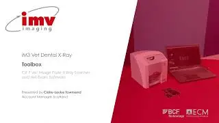 CR 7 Vet - iM3 Dental X-ray Scanner and Plate: Toolbox - video 5
