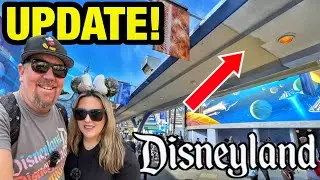DISNEYLAND UPDATE! Park Hopping Change?! + Indiana Jones, Earl of Sandwich, Peoplemover Paint & More