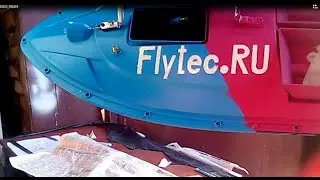 Доработка прикормочного кораблика. Что может Flytec ?