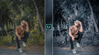 Dark blue silver effect lightroom photo editing | Lightroom photo editing in mobile | lr edit