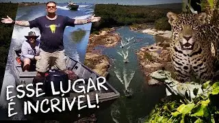 ARAGUAIA, THE RIVER THAT CONNECTS THE CERRADO TO THE AMAZON! | RICHARD RASMUSSEN