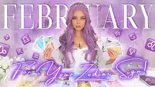 🔮FEBRUARY 2021 Prediction (For Your Zodiac Sign)💡💰💌🏡✨Tarot Reading✨Horoscope💫