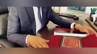 Ролик о получении подарка