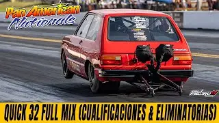 Video MIX Quick 32 Completo Pan American Nationals 2024 90 minutos de Acción Puerto Rico vs USA