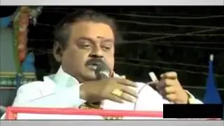 Vijaykanth on stage hilarious speech | must watch