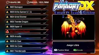 Pandora Box DX2 PLUS lista de juegos - del 901 al 2011
