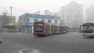 Самый длиный автобус в Мире.