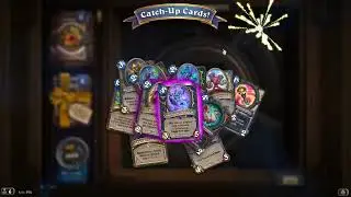 This Is What $5 Gets You In Catch-Up Packs In Hearthstone