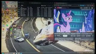 Pony screaming has bsod Brazil verision 