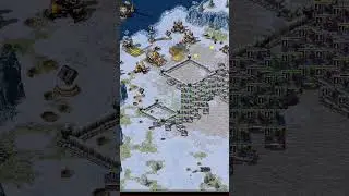 Red Alert 2 Advande Freezes Out 1 vs 5 Hard AI V1 Short