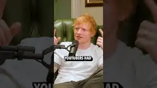 Ed Sheeran look alike at Ksi vs Logan Paul Fight