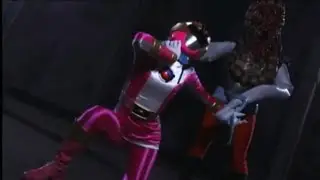 Ranger pink defeated