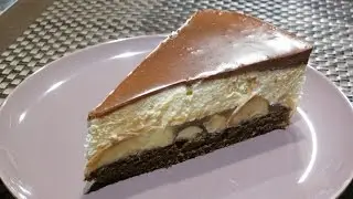 Schokoladen-Bananen Torte
