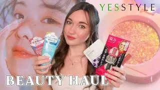 YESSTYLE Haul: Japanese & Korean Makeup/Beauty Products 🌸