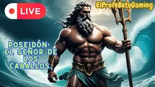 😰 🐎🐎 ⏰VAMOS A VER AL SEÑOR DE LOS CABALLOS🐎🐎 ⏰ | Age of mythology RETOLD | El Profe Beto Gaming