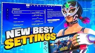 *UPDATED* BEST Nintendo Switch SETTINGS + Sensitivity Guide! (Fortnite Settings Explained)