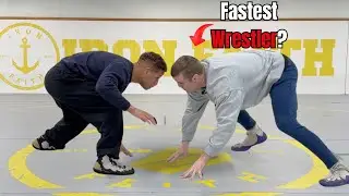How Top Wrestlers Move Faster Without Training More