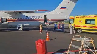 Спецборт МЧС России доставил троих из Грозного в Нижний Новгород для лечения