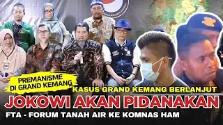 🔴 Lanjutan Kasus Preman di Hotel Grand Kemang❗️Pengadilan Jokowi Perdata/Pidana Didorong FTA❗️