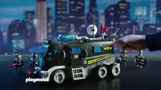 Playmobil City Action • SEK-Fahrzeuge • DE