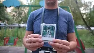 Тест камеры Instax SQ6 на всех режимах