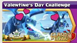 How to 3 star in Valentine's Day Challenge base in Clash of Clans 2022