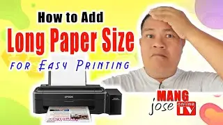The Beginner's Guide on How to Add Long Paper Size for Easy Printing