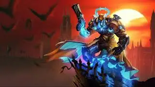 PALADINS - Update 1.1 - Androxus_Skin