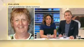 Varför slutar Gävle kommun ta klassiska skolfoton? - Nyhetsmorgon (TV4)