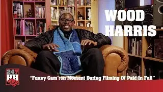 Wood Harris - Funny Cam'ron Moment During Filming Of Paid In Full (247HH Exclusive)