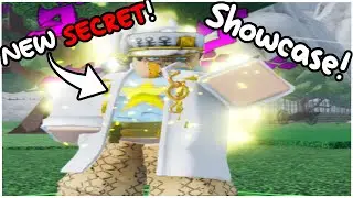 Only Secret JOTARO Showcase YOU NEED (roblox)