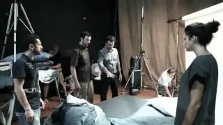 Zucchi Gianluigi Buffon Backstage