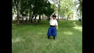 Видео урок, владение кнутом арапником № 1