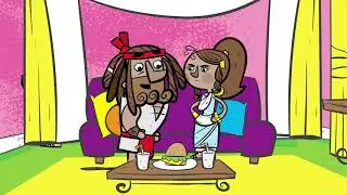 Historias de la Biblia - Sansón y Dalila