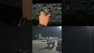 How to stop the property with the engine running on ATR