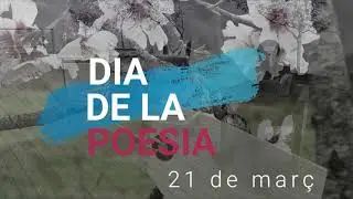 Dia de la Poesia 2021: Francesca Calaf i Dolors Juan Ill (autora local)