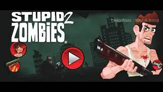 Stupid Zombies 2 Walkthrough || Hyper Samir #shorts #short videos #games #Stupid Zombies 2