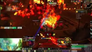Bloodmaul Slag Mines Gold Challenge Mode - Boomkin PoV