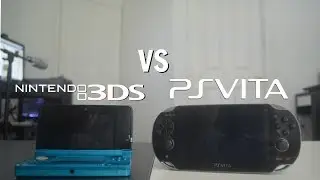 Sony PS Vita Vs Nintendo 3DS - Review