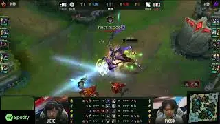 ZEKA VIRUS CARZZY SOLOKILL ON SCOUT S12 WORLDS QUARTERFINALS DRX EDG