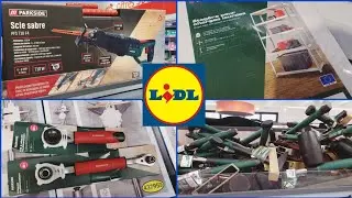 👨‍🏭👨‍🔧LIDL BRICOLAGE ARRIVAGE PARKSIDE 1 février 2024