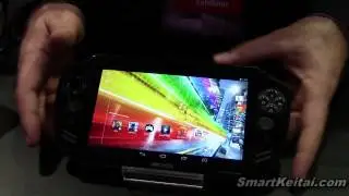 Archos GamePad 2 Android Gaming Tablet Demo with Gameplay - CES 2014