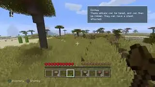Minecraft gameplay