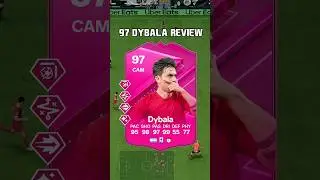 97 Dybala Review in EA Sports FC 24 
