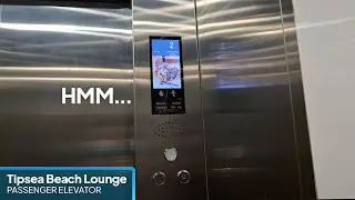 Generic Elevator - Tipsea Beach Lounge, PIK, Jakarta