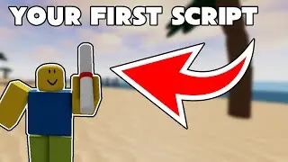 ROBLOX How To Script: Your First Script (Zero to Hero #1)