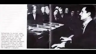 Sofronitsky plays Schumann 