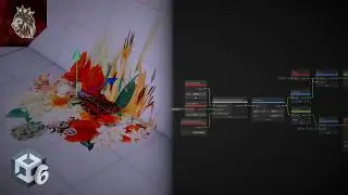Creating a Custom Projector Shader: Decal in Unity 6 URP with Shader Graph
