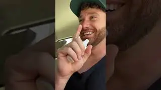 Spray Prank in car!