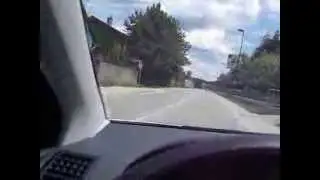 A short drive through Ljubljana